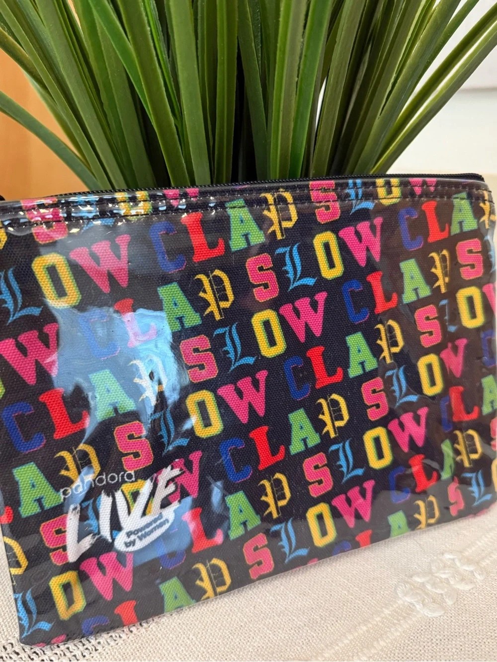 N/A cosmetic pouch